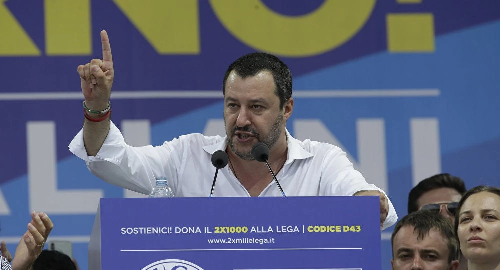 Ο Σαλβίνι έριξε το σύνθημα της αντεπίθεσης: Έρχεται η Ένωση πατριωτικών κομμάτων της Ευρώπης – Συμβιβασμός στην Γερμανία – Τους τρόμαξε ο Ιταλός ηγέτης